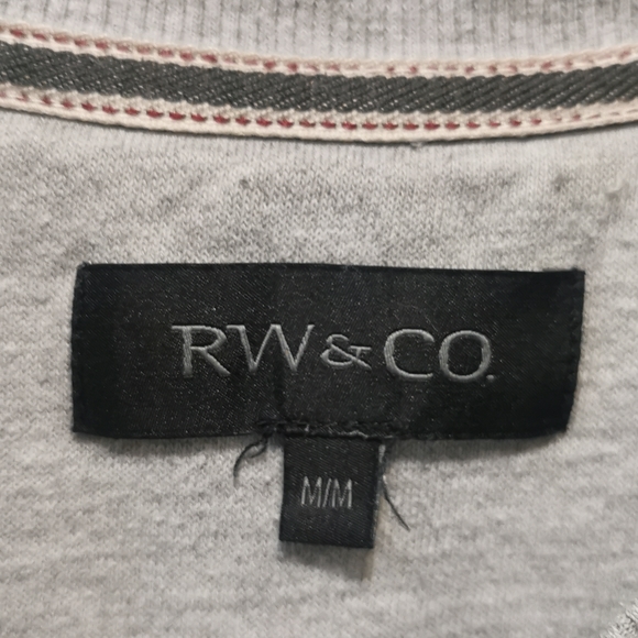RW & Co fleece sweatshirt M - Picture 2 of 4